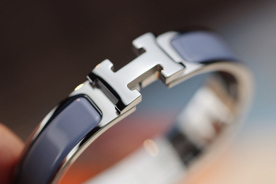 [Lumina]H BRACELET 12MM BLUE GRAY