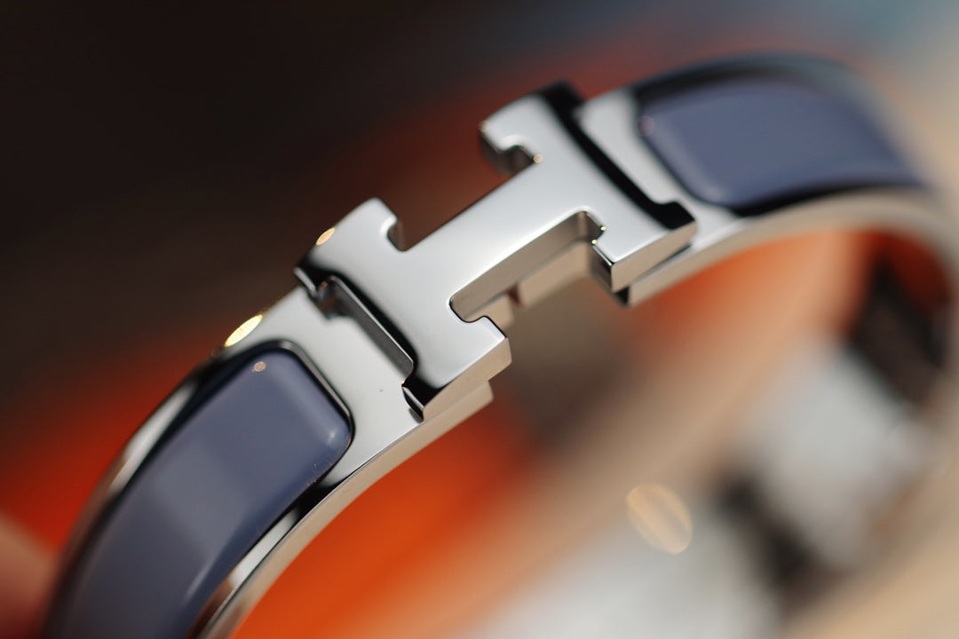 [Lumina]H BRACELET 12MM BLUE GRAY