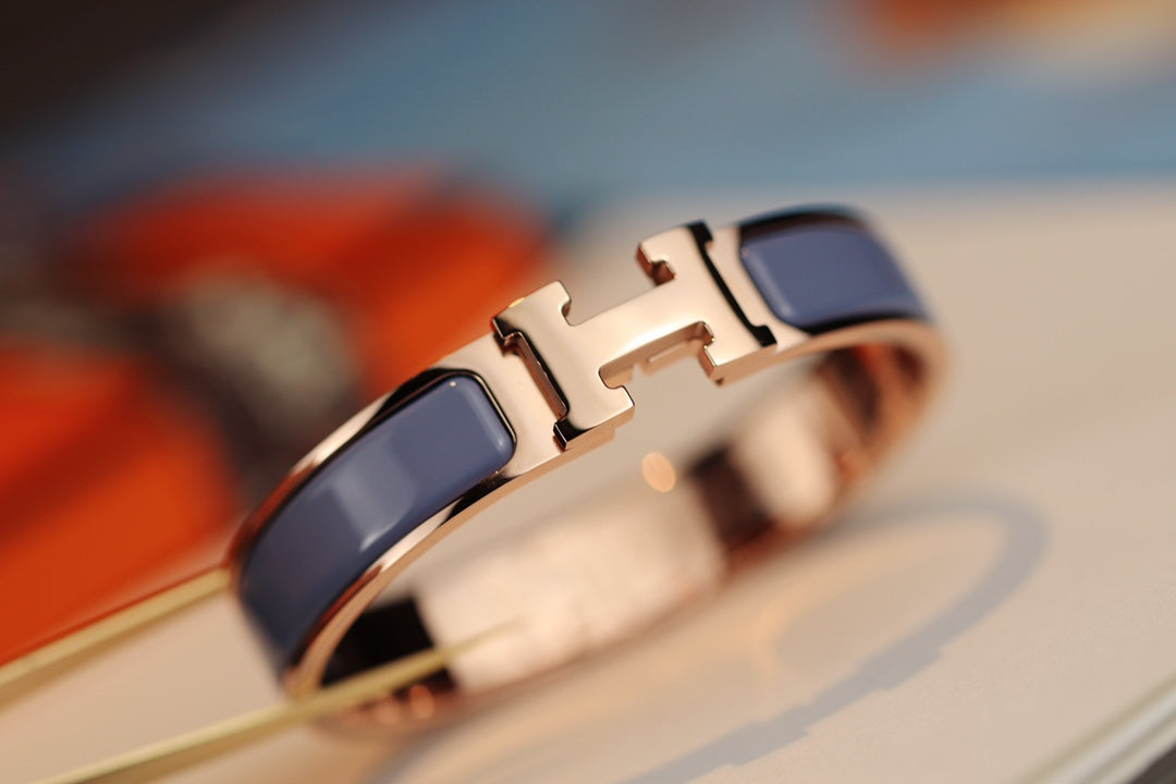 [Lumina]H BRACELET 12MM BLUE GRAY