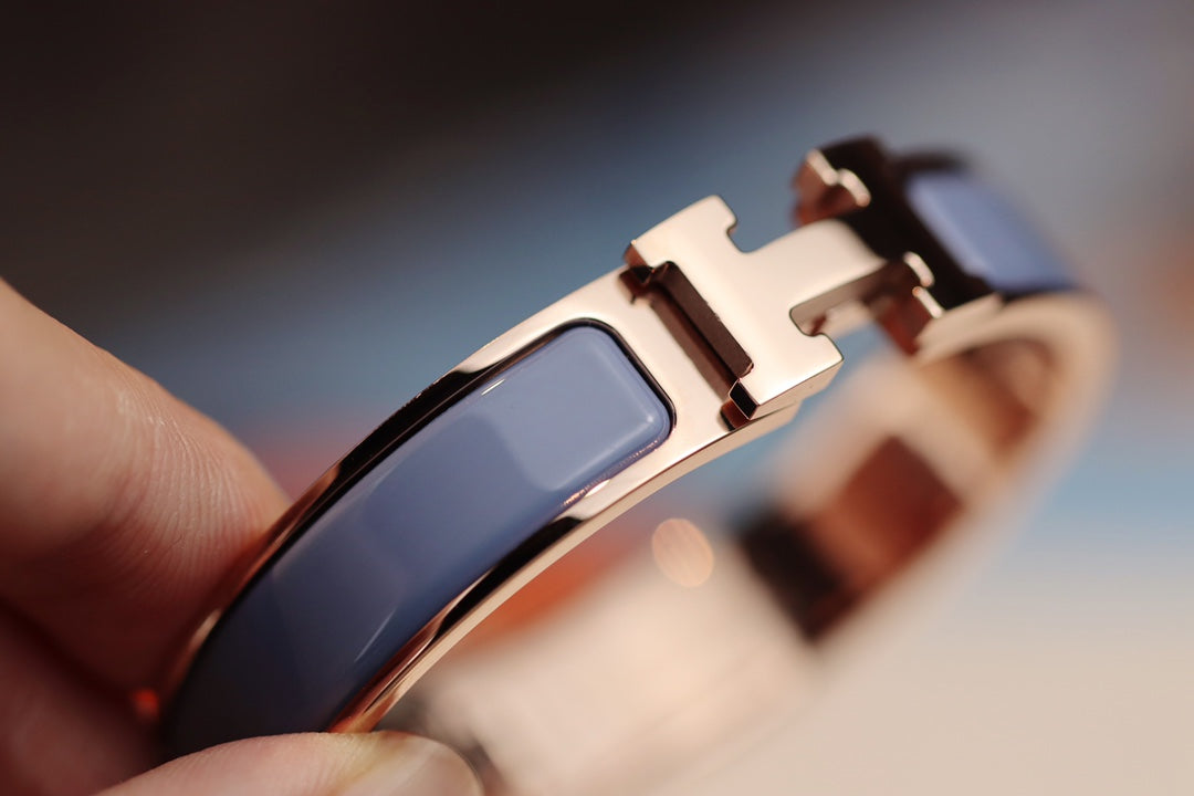 [Lumina]H BRACELET 12MM BLUE GRAY