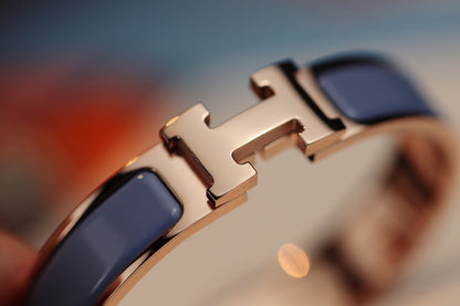 [Lumina]H BRACELET 12MM BLUE GRAY