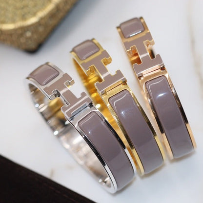 [Lumina]H BRACELET 12MM BROWN