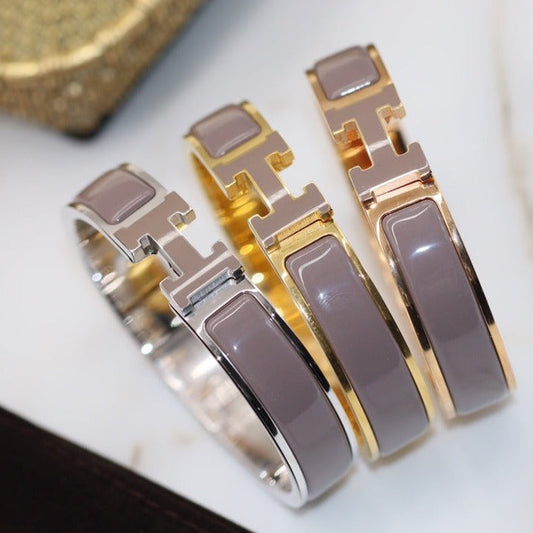 [Lumina]H BRACELET 12MM BROWN