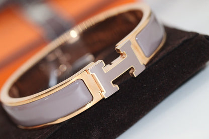 [Lumina]H BRACELET 12MM BROWN