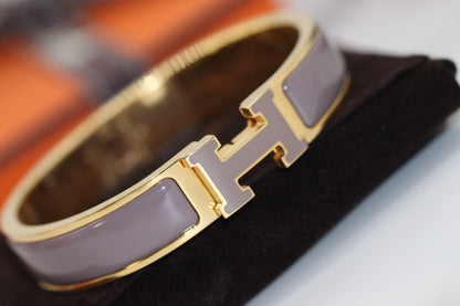 [Lumina]H BRACELET 12MM BROWN