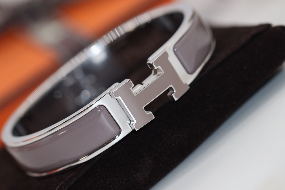 [Lumina]H BRACELET 12MM BROWN