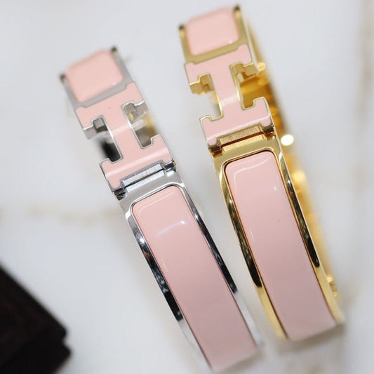 [Lumina]H BRACELET 12MM PINK