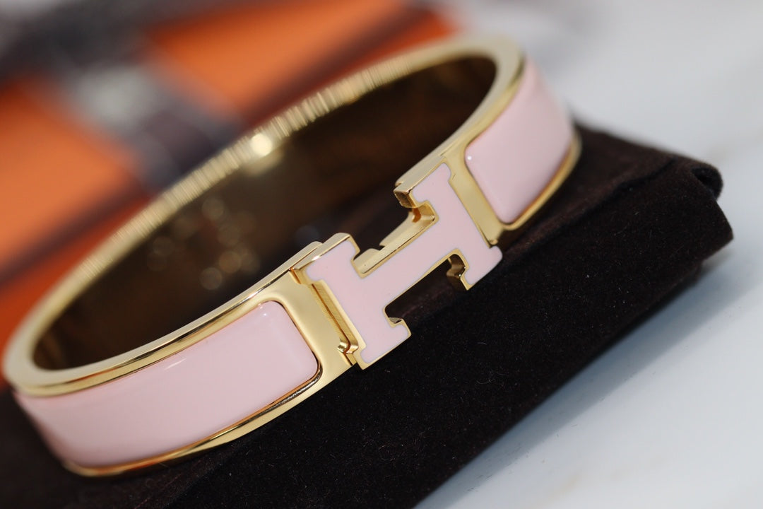 [Lumina]H BRACELET 12MM PINK
