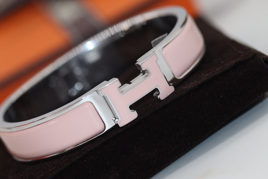 [Lumina]H BRACELET 12MM PINK