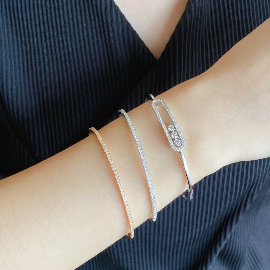 [Lumina]MINI DIAMOND TENNIS BRACELET