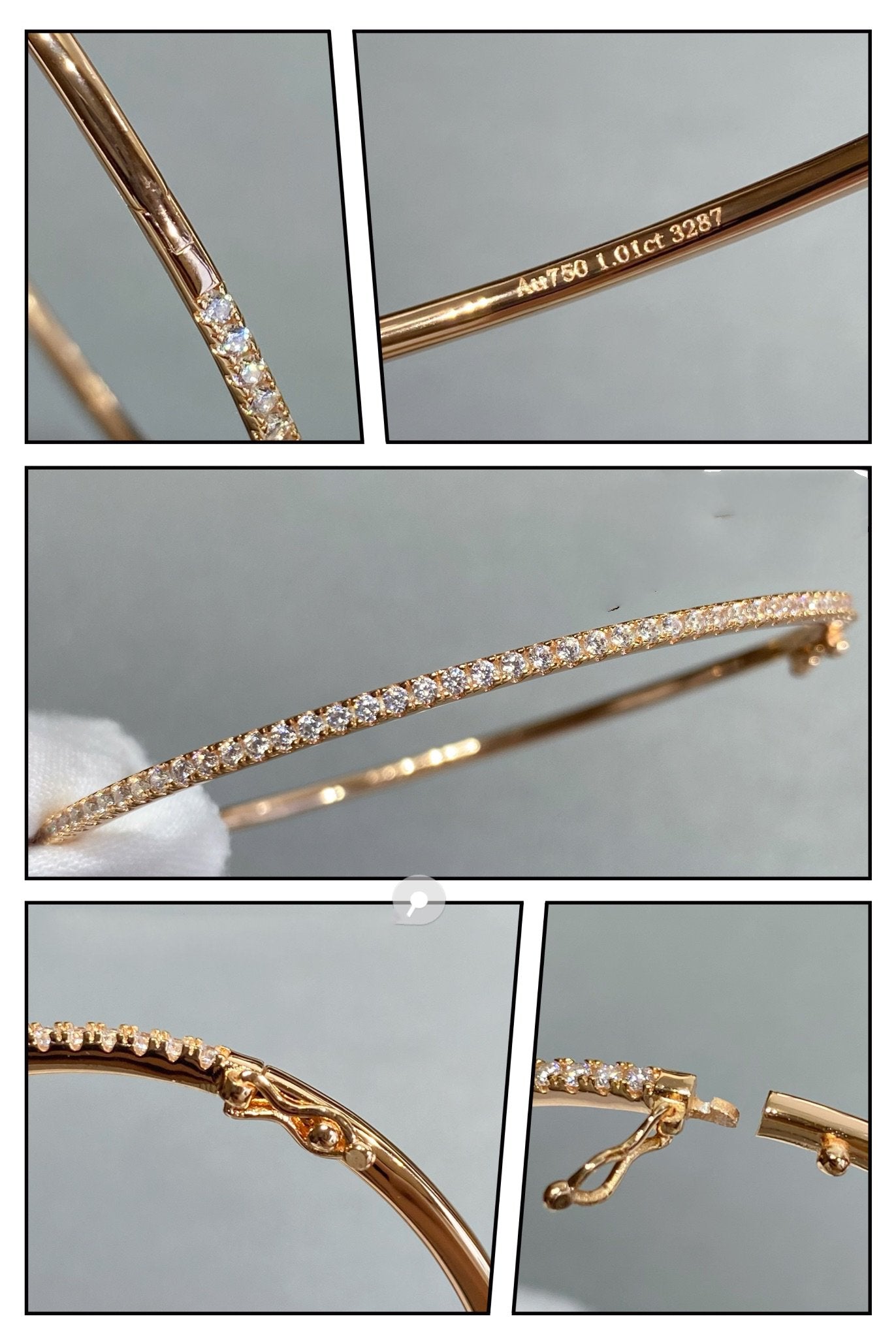 [Lumina]MINI DIAMOND TENNIS BRACELET