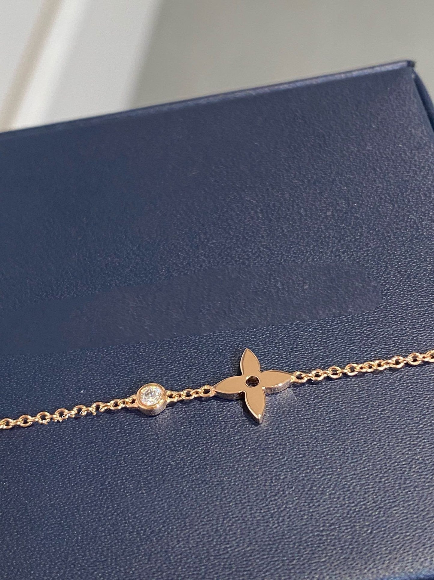 [Lumina]STAR DIAMOND PINK GOLD BRACELET
