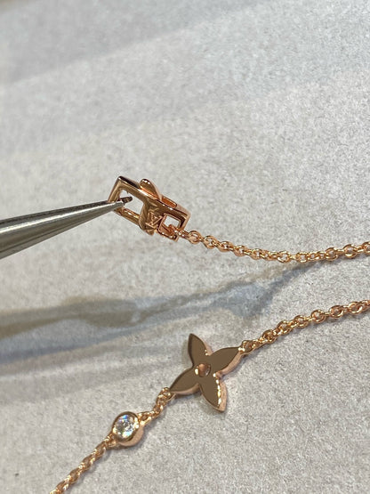 [Lumina]STAR DIAMOND PINK GOLD BRACELET
