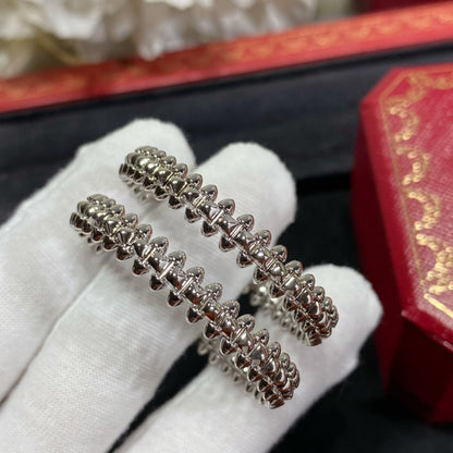 [Lumina]CLASH LARGE HOOP EARRINGS