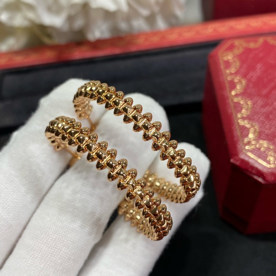 [Lumina]CLASH LARGE HOOP EARRINGS