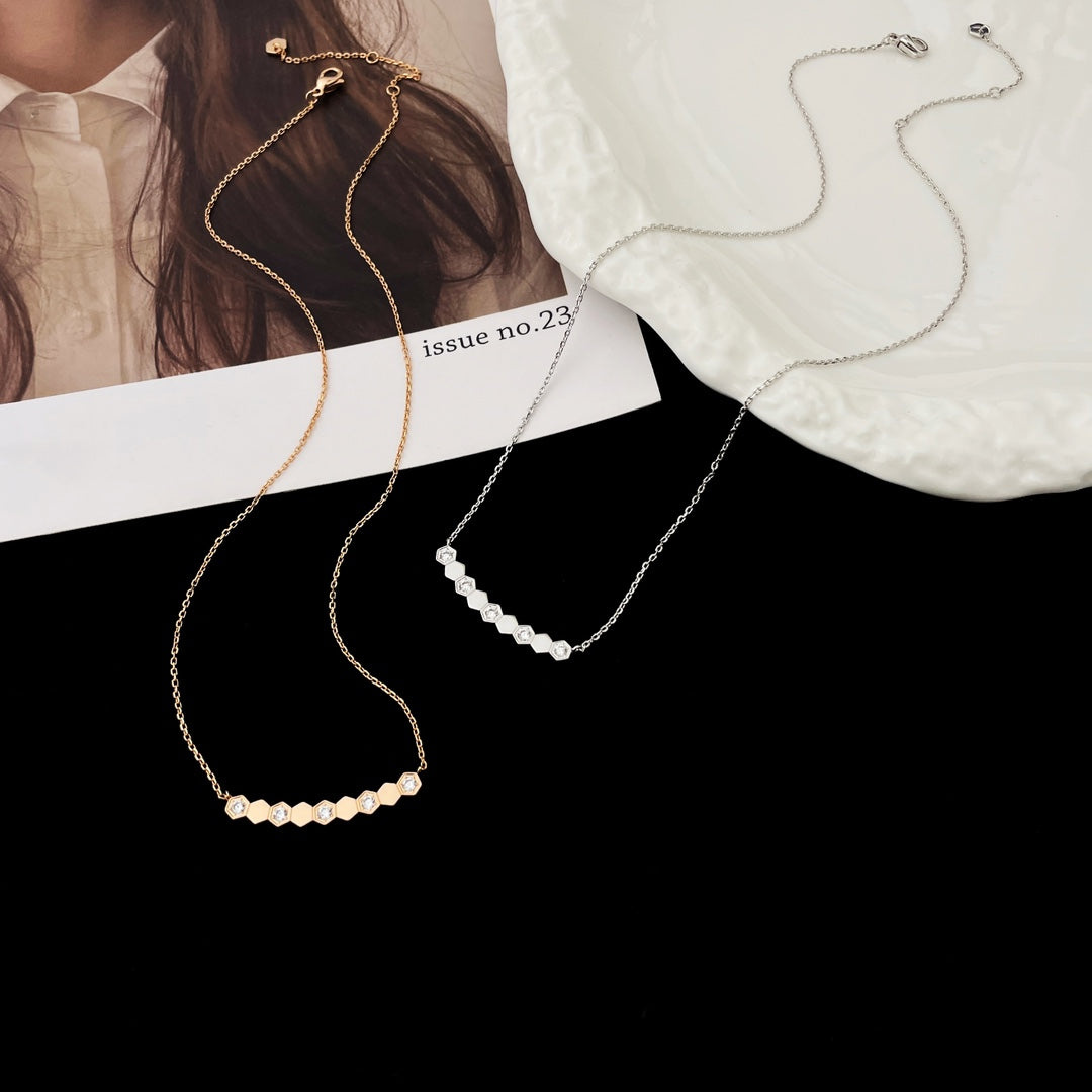 [Lumina]BEE MY LOVE DIAMOND NECKLACE