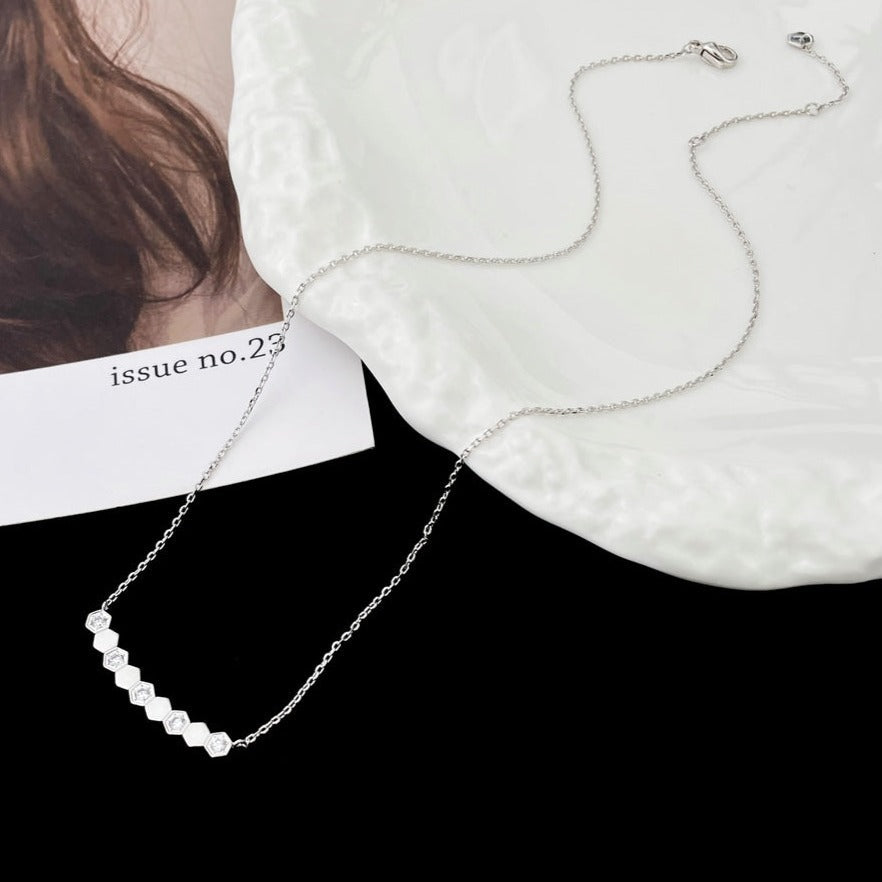 [Lumina]BEE MY LOVE DIAMOND NECKLACE
