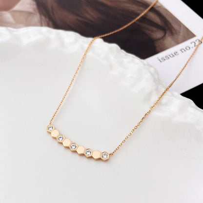 [Lumina]BEE MY LOVE DIAMOND NECKLACE