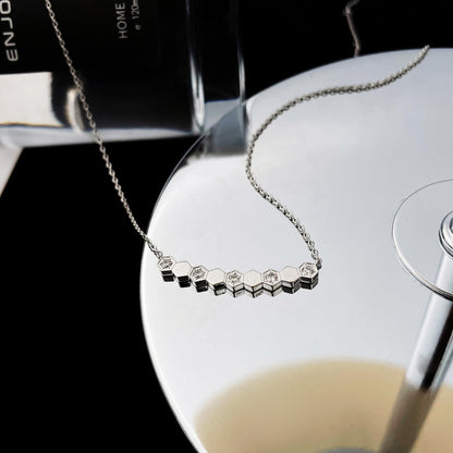 [Lumina]BEE MY LOVE DIAMOND NECKLACE