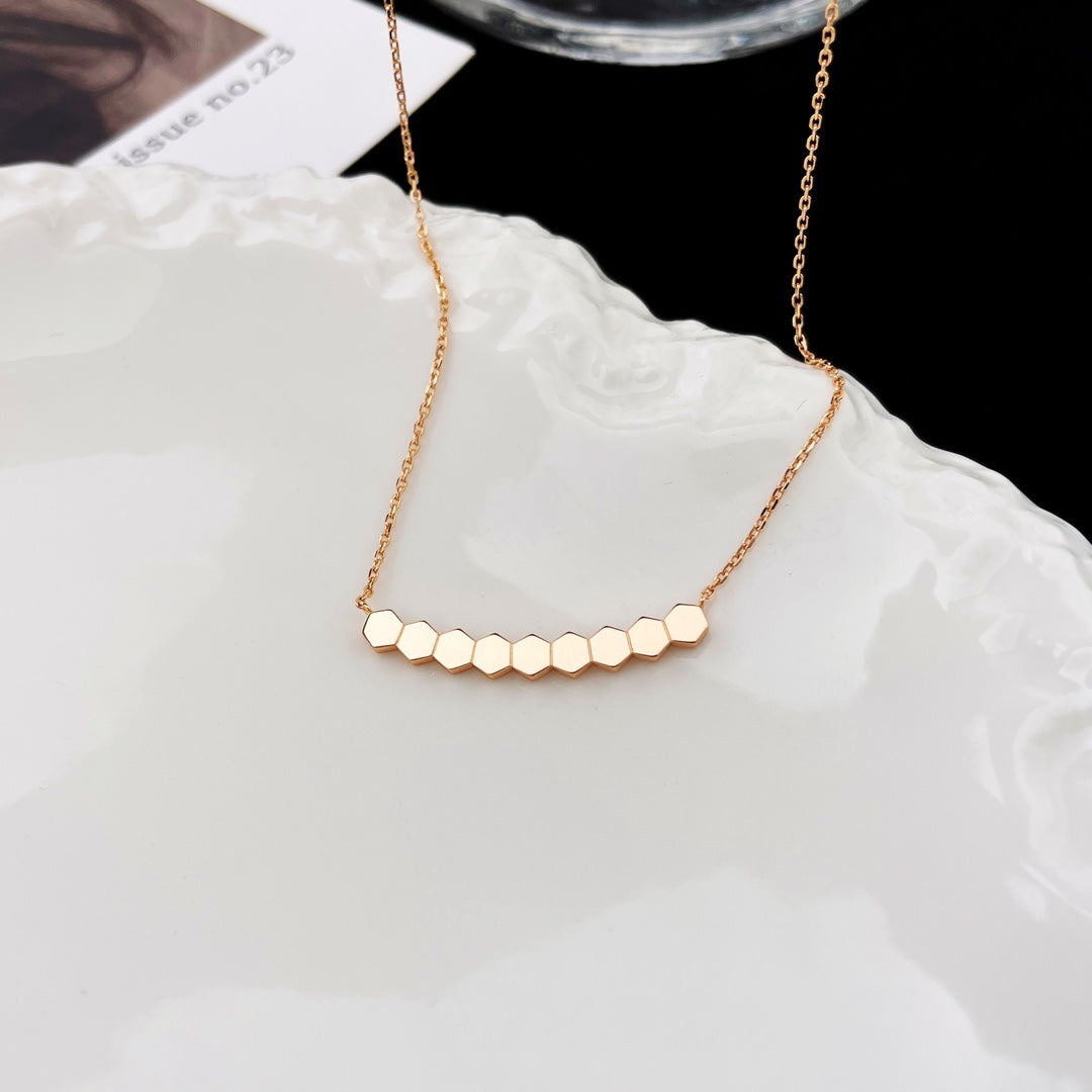 [Lumina]BEE MY LOVE DIAMOND NECKLACE