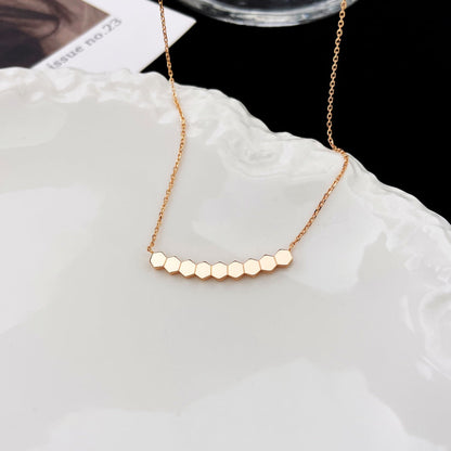 [Lumina]BEE MY LOVE DIAMOND NECKLACE