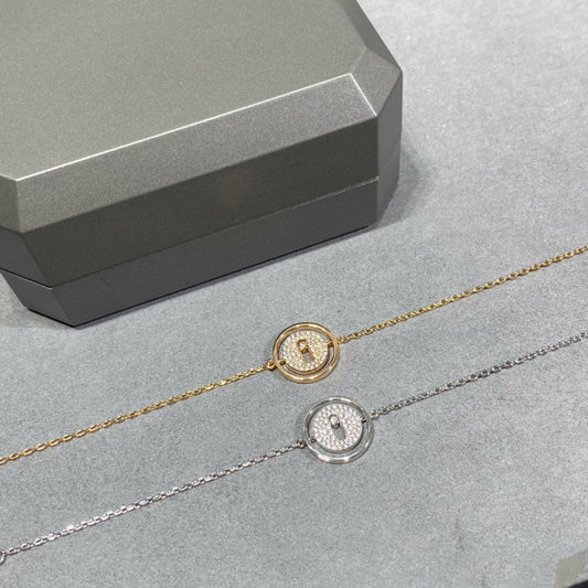 [Lumina]Demo MOVE DIAMOND PAVED BRACELET