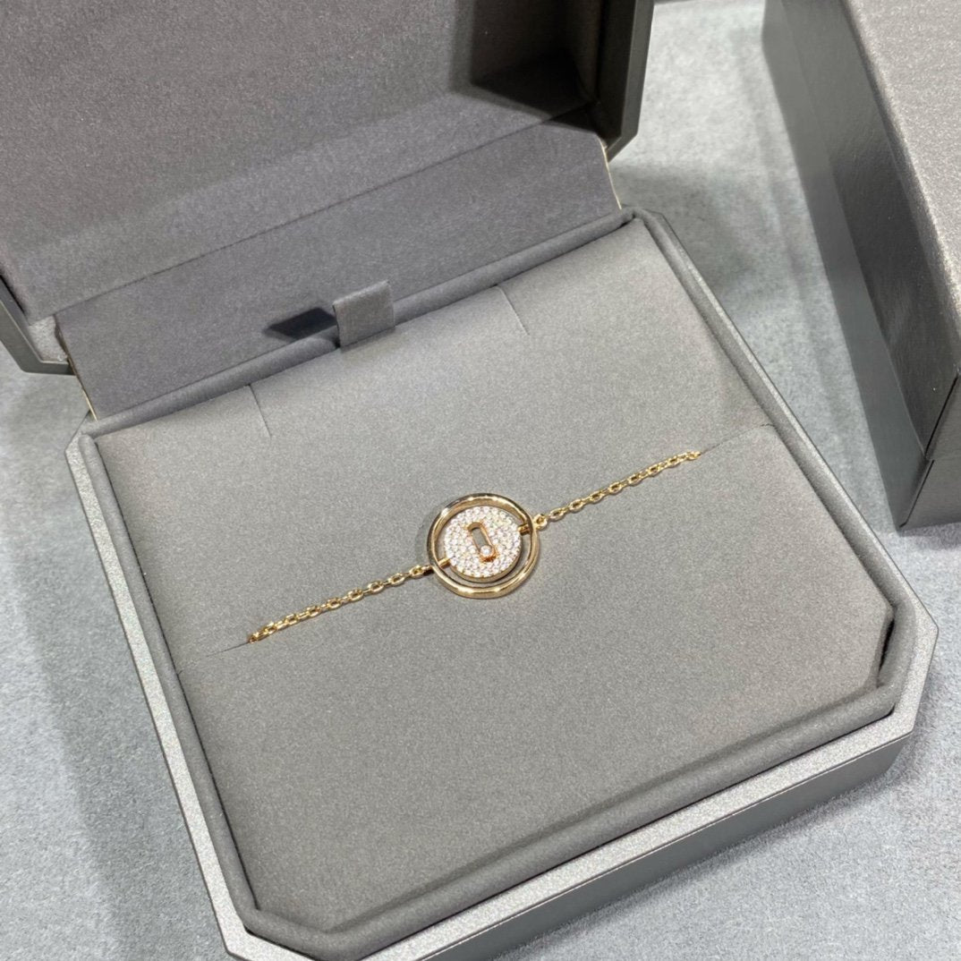 [Lumina]Demo MOVE DIAMOND PAVED BRACELET