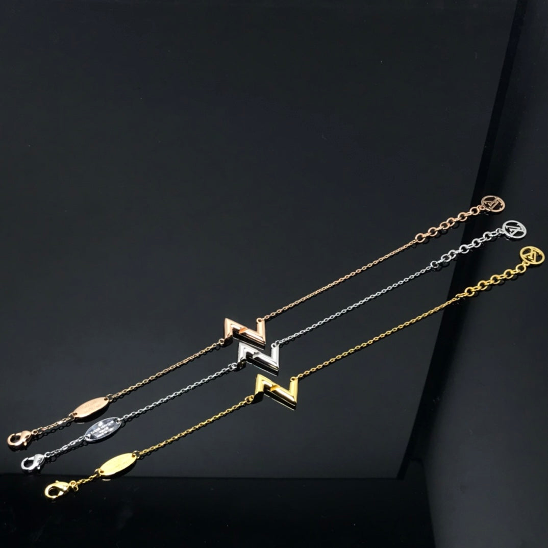 [Lumina]VOLT LV LOGO BRACELET