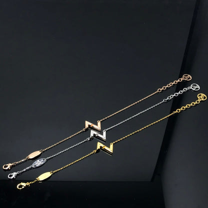 [Lumina]VOLT LV LOGO BRACELET