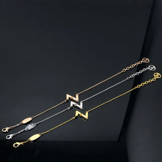 [Lumina]VOLT LV LOGO BRACELET