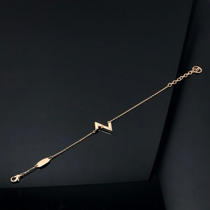 [Lumina]VOLT LV LOGO BRACELET