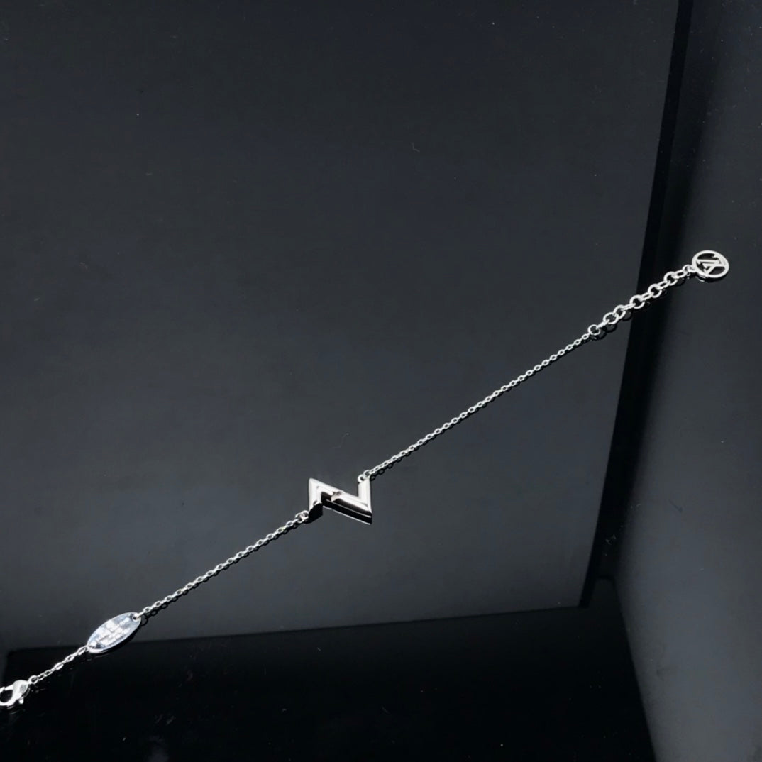 [Lumina]VOLT LV LOGO BRACELET