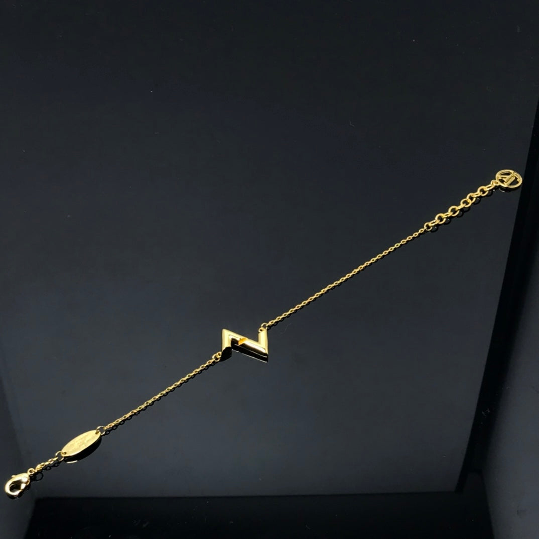 [Lumina]VOLT LV LOGO BRACELET