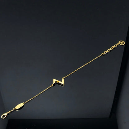 [Lumina]VOLT LV LOGO BRACELET