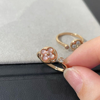 [Lumina]SUN 1 DIAMOND PINK MOP RING