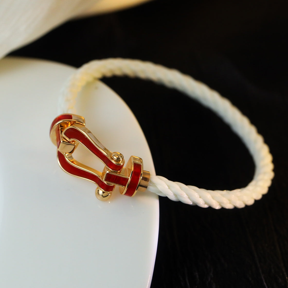 [Lumina]FORCE 10 WHITE TEXTILE DIAMOND PAVED