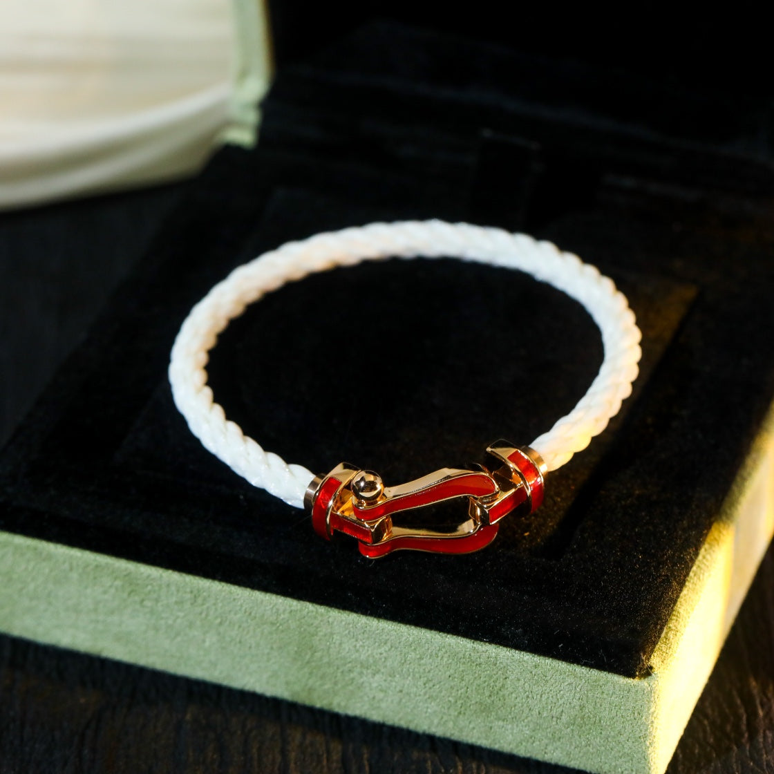 [Lumina]FORCE 10 WHITE TEXTILE DIAMOND PAVED