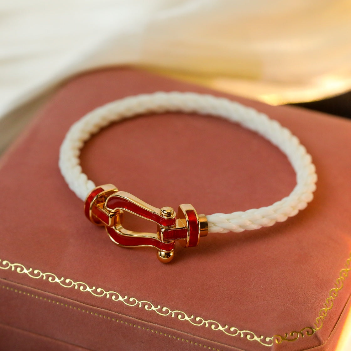 [Lumina]FORCE 10 WHITE TEXTILE DIAMOND PAVED