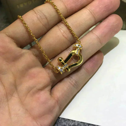 [Lumina]FORCE 10 DIAMOND NECKLACE