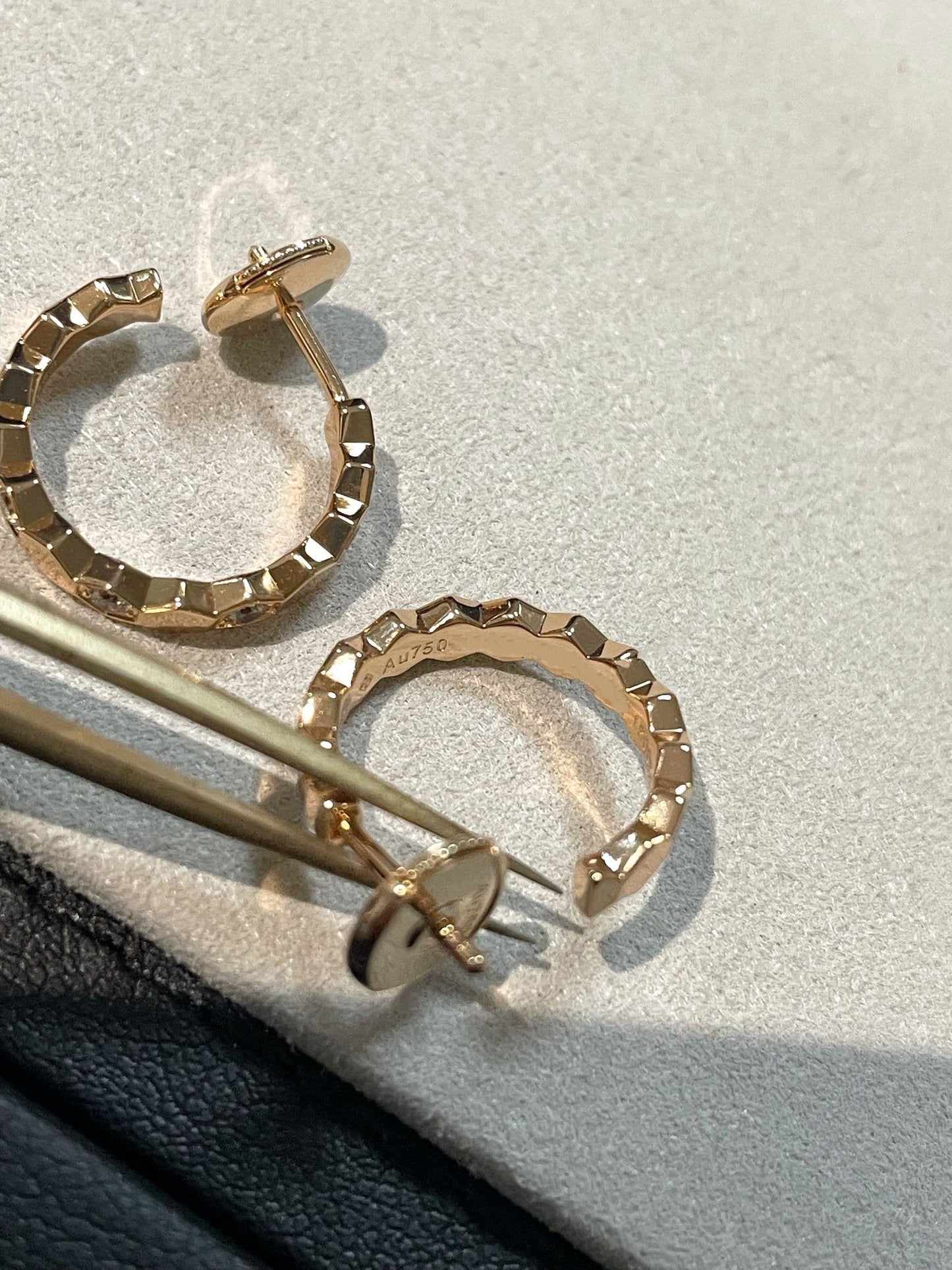 [Lumina]Hollow Design Four-Leaf Clover Flower Shape Ring