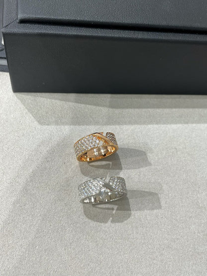 [Lumina]LIENS EVIDENCE  DIAMOND PAVED RING