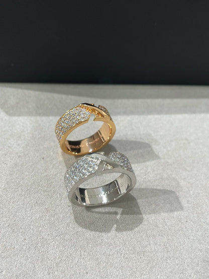 [Lumina]LIENS EVIDENCE  DIAMOND PAVED RING