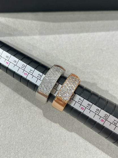 [Lumina]LIENS EVIDENCE  DIAMOND PAVED RING