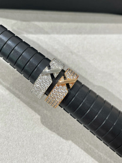 [Lumina]LIENS EVIDENCE  DIAMOND PAVED RING