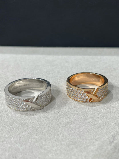 [Lumina]LIENS EVIDENCE  DIAMOND PAVED RING