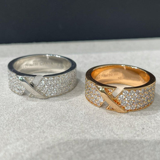 [Lumina]LIENS EVIDENCE  DIAMOND PAVED RING