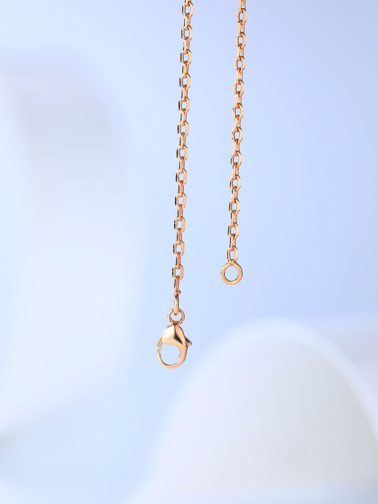 [Lumina]H CAGE PINK GOLD NECKLACE
