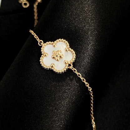 [Lumina]LUCKY SPRING Lumina GOLD MOP BRACELET