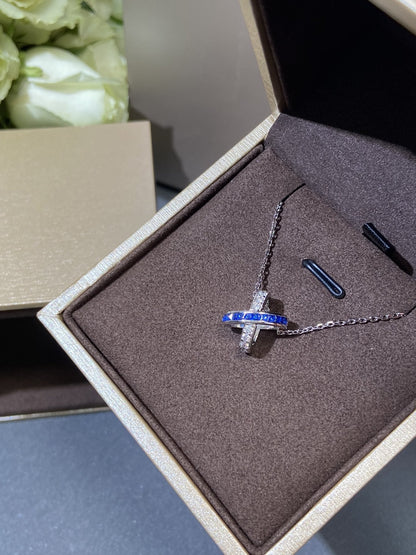 [Lumina]LIENS DIAMOND SILVER NECKLACE