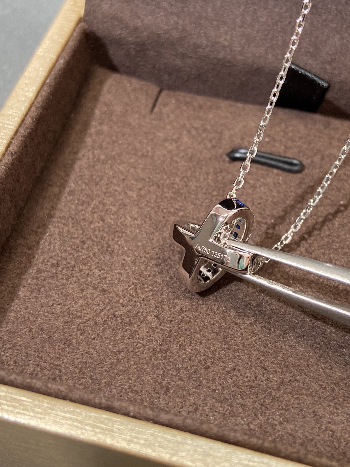 [Lumina]LIENS DIAMOND SILVER NECKLACE